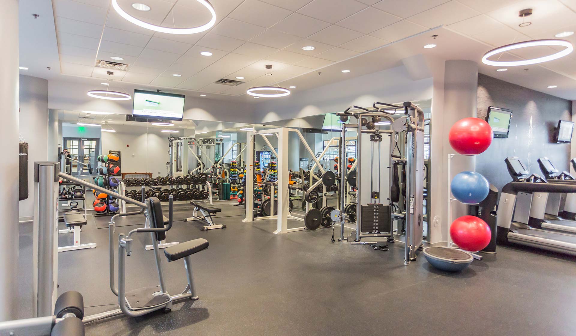 Gym at Locust on the Park (3 of 3)