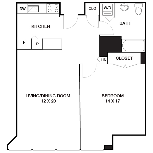 Floor Plan Diagram