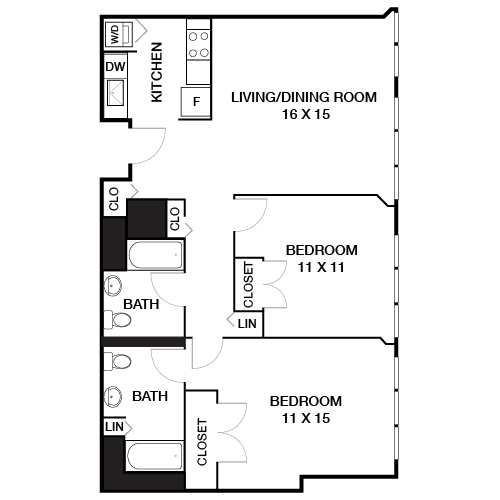 Floor Plan Diagram