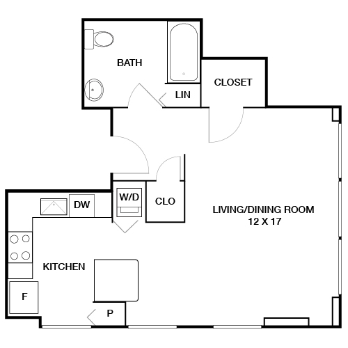 Floor Plan Diagram