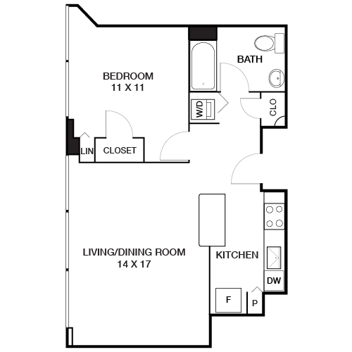 Floor Plan Diagram