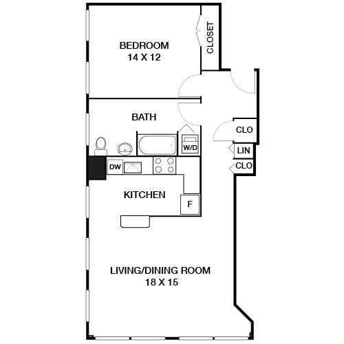 Floor Plan Diagram