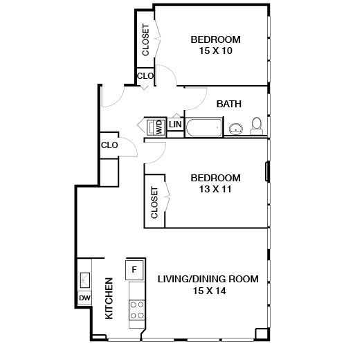 Floor Plan Diagram