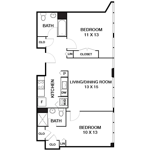 Floor Plan Diagram