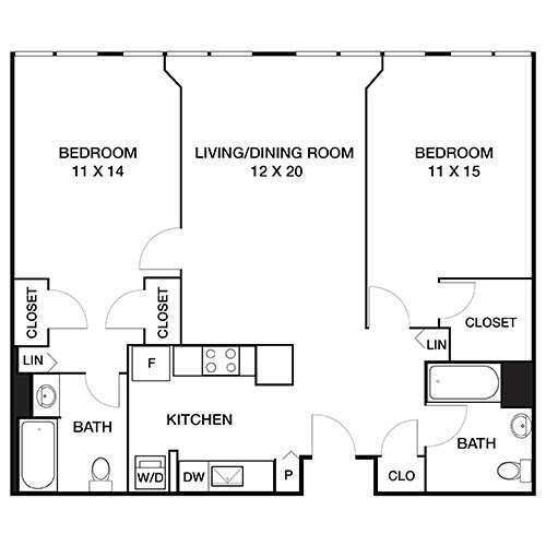 Floor Plan Diagram