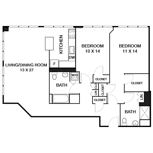 Floor Plan Diagram
